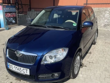 Авто Skoda Fabia 2008 № 8669904