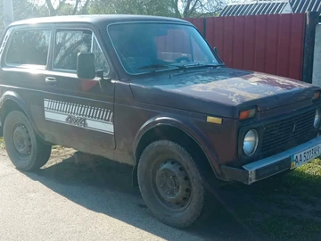 Авто ВАЗ 2121 1986 № 8669913