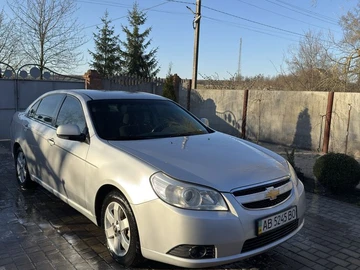 Авто Chevrolet Epica 2008 № 8669917