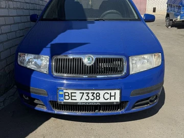Авто Skoda Fabia 2004 № 8669926
