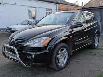 Авто SsangYong Kyron 2006 № 8669940