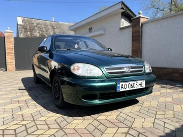 Авто Daewoo Sens 2004 № 8669942
