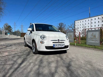 Авто Fiat 500 2017 № 8669945