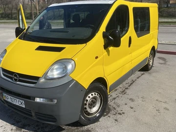 Авто Opel Vivaro 2004 № 8669957