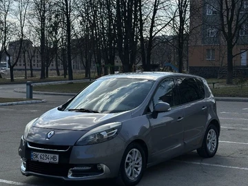 Авто Renault Scenic Iii 2012 № 8669966
