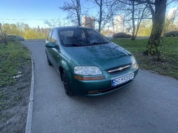 Авто Chevrolet Aveo 2005 № 8669973