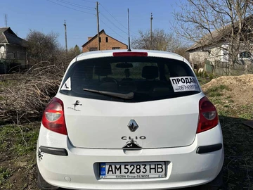 Авто Renault Clio 2007 № 8669983
