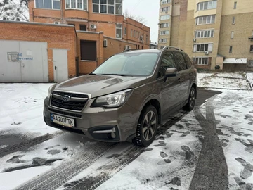 Авто Subaru Forester 2018 № 8670022