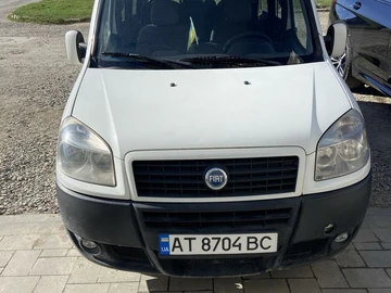 Авто Fiat Doblo 2006 № 8670051
