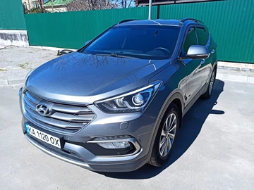 Авто Hyundai Santa Fe 2017 № 8670070