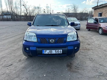 Авто Nissan X-Trail 2005 № 8670078