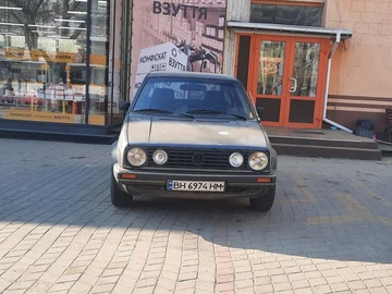 Авто Volkswagen Golf 1987 № 8670156