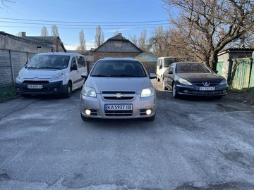 Авто Chevrolet Aveo 2008 № 8670243
