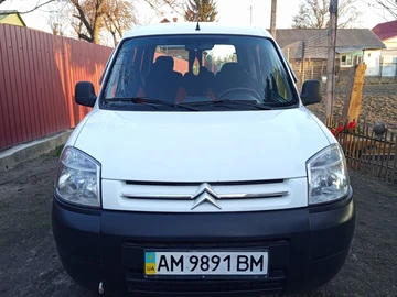 Авто Citroen Berlingo 2007 № 8670244