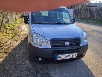 Авто Fiat Doblo 2009 № 8670255