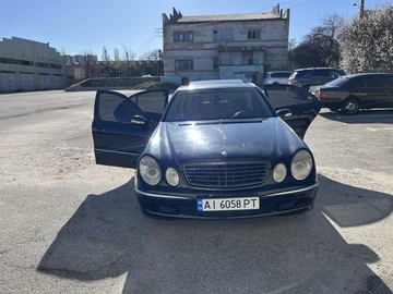 Авто Mercedes E Серия 2002 № 8670266