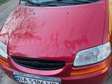 Авто Chevrolet Aveo 2005 № 8670268