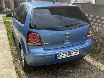 Авто Volkswagen Polo 2007 № 8670275