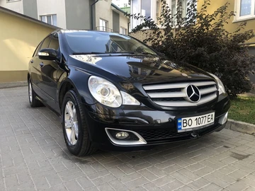 Авто Mercedes R Серия 2007 № 8670281