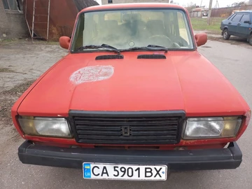 Авто ВАЗ 2107 1985 № 8670285