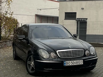 Авто Mercedes E Серия 2002 № 8670289