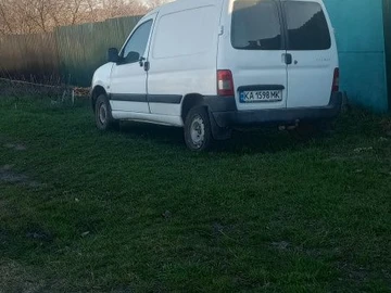 Авто Peugeot Partner 2005 № 8670293