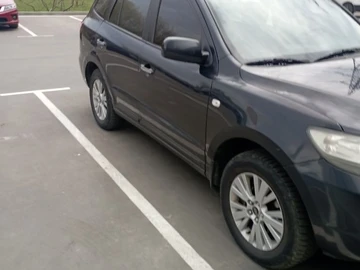 Авто Hyundai Santa Fe 2008 № 8670294