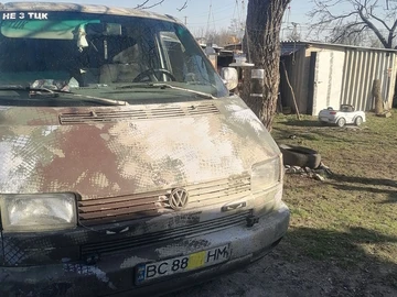 Авто Volkswagen Transporter 1997 № 8670296
