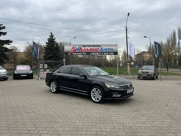 Авто Volkswagen Passat Sedan 2017 № 8670460