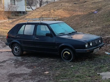 Авто Volkswagen Golf 1991 № 8670477