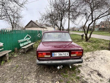 Авто ВАЗ 2107 2003 № 8670491