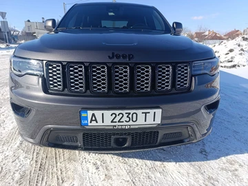 Авто Jeep Grand Cherokee 2021 № 8670499