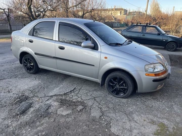Авто Chevrolet Aveo 2007 № 8670504