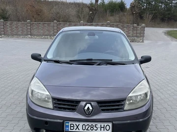 Авто Renault Scenic 2004 № 8670508