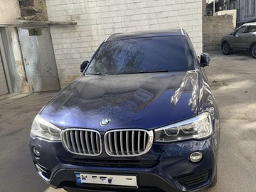 Авто BMW X3 2016 № 8670599