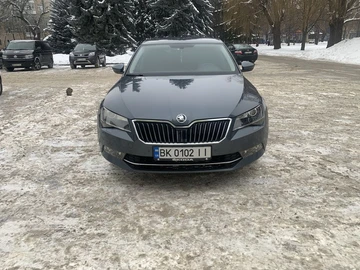 Авто Skoda Superb 2016 № 8670622