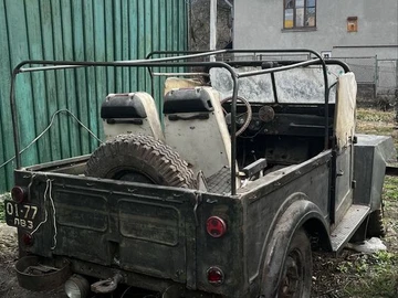 Авто ГАЗ 69 1987 № 8670624