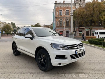 Авто Volkswagen Touareg 2013 № 8670672