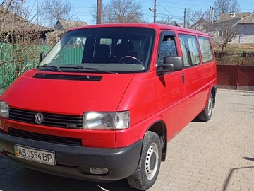 Авто Volkswagen Transporter 2001 № 8670674