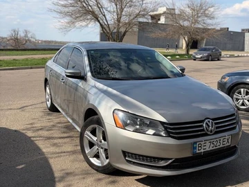 Авто Volkswagen Passat Sedan 2012 № 8670675