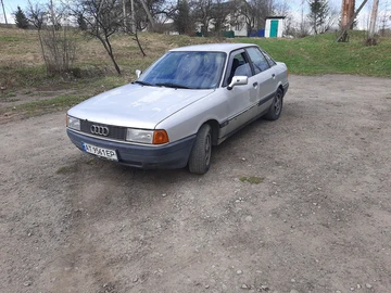 Авто Audi 80 1991 № 8670682