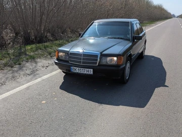 Авто Mercedes 190 1986 № 8670683