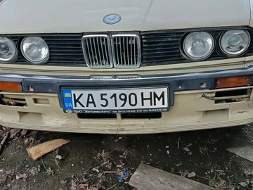 Авто BMW 3 Серия 1985 № 8670688