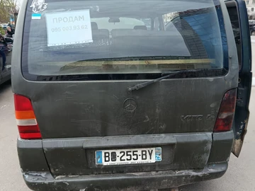 Авто Mercedes Vito 1998 № 8670891