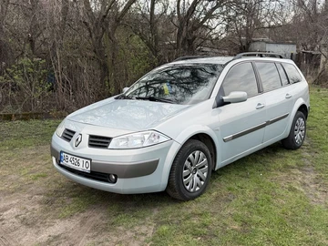 Авто Renault Megane 2003 № 8670897