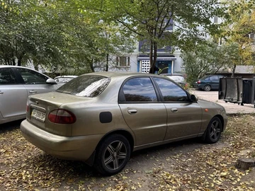 Авто Daewoo Lanos Sens  2007 № 8670898