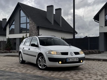 Авто Renault Megane 2006 № 8670904