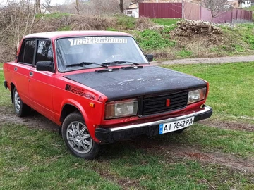 Авто ВАЗ 2107 1991 № 8670914