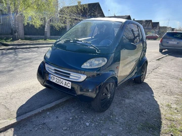 Авто smart Fortwo 1999 № 8670917