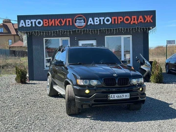 Авто BMW X5 2002 № 8670937